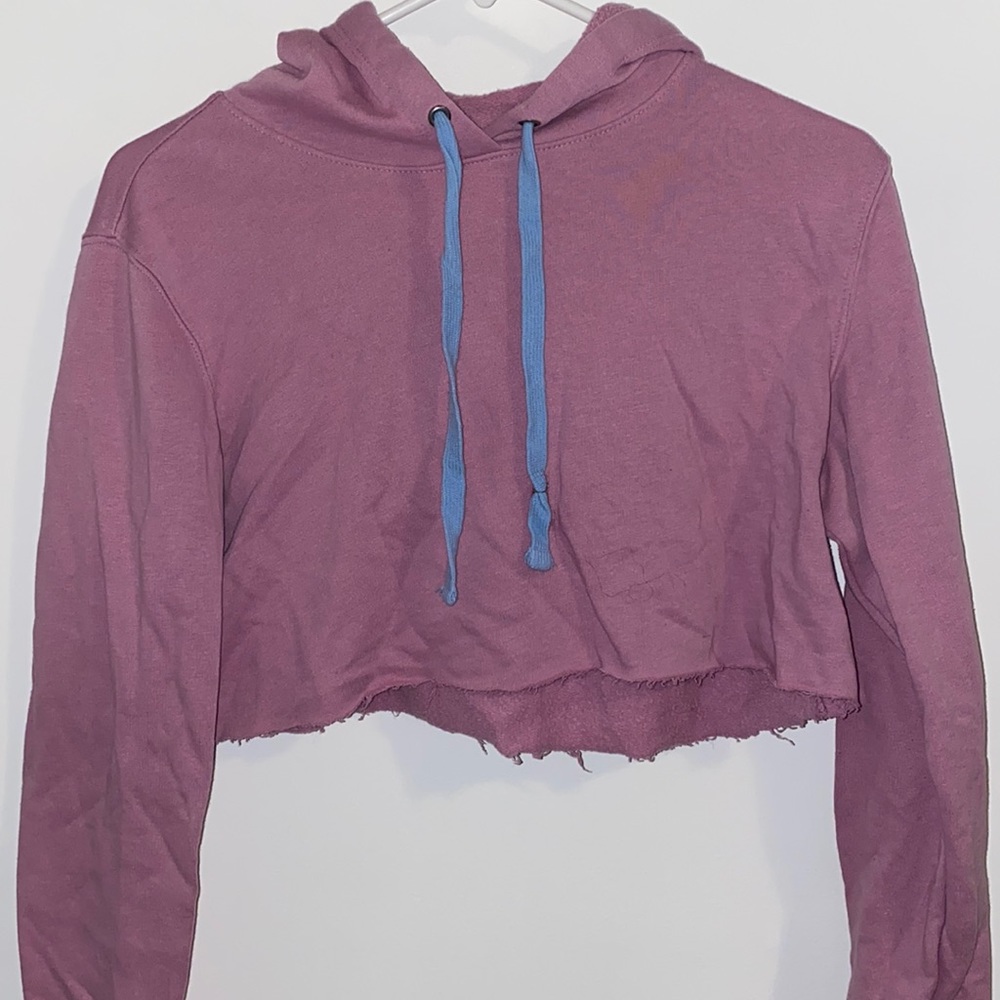 Cropped Hoodie